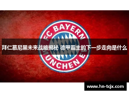 拜仁慕尼黑未来战略揭秘 德甲霸主的下一步走向是什么 拜仁慕尼黑未来战略揭秘 德甲霸主的下一步走向是什么
