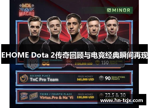 EHOME Dota 2传奇回顾与电竞经典瞬间再现